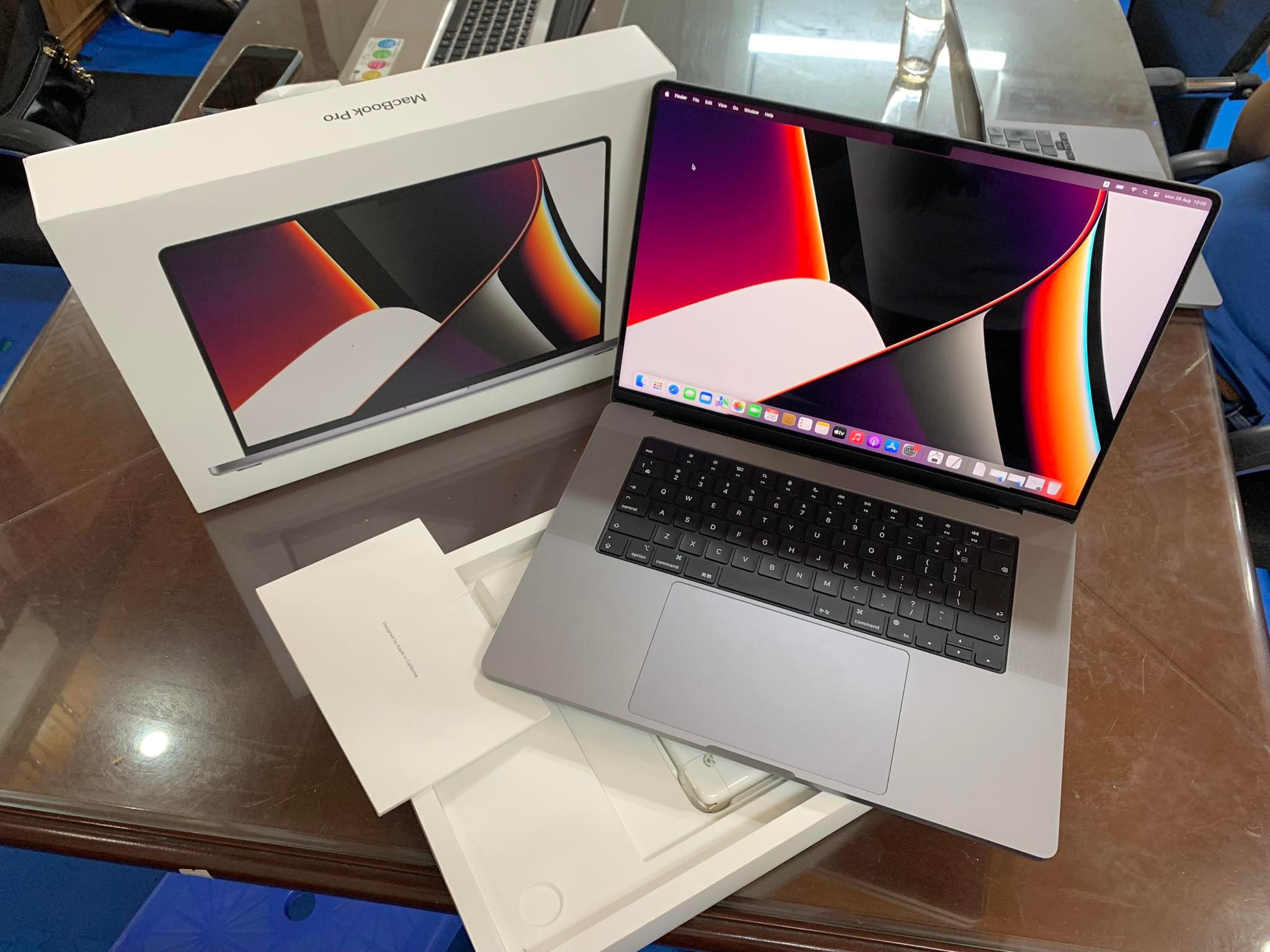 Macbook Pro M1 16 inch Ram 16gb SSD 512gb JA Fullbox | Likenew - Sành ...